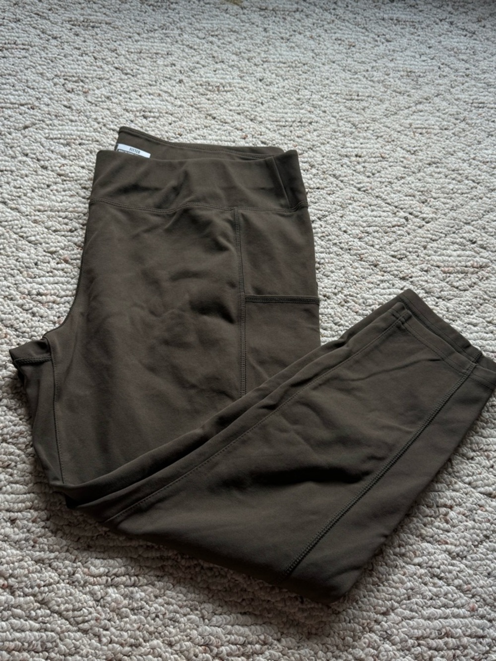 Carhartt Women's Fitted Force Knit Leggings with Utility Pocket